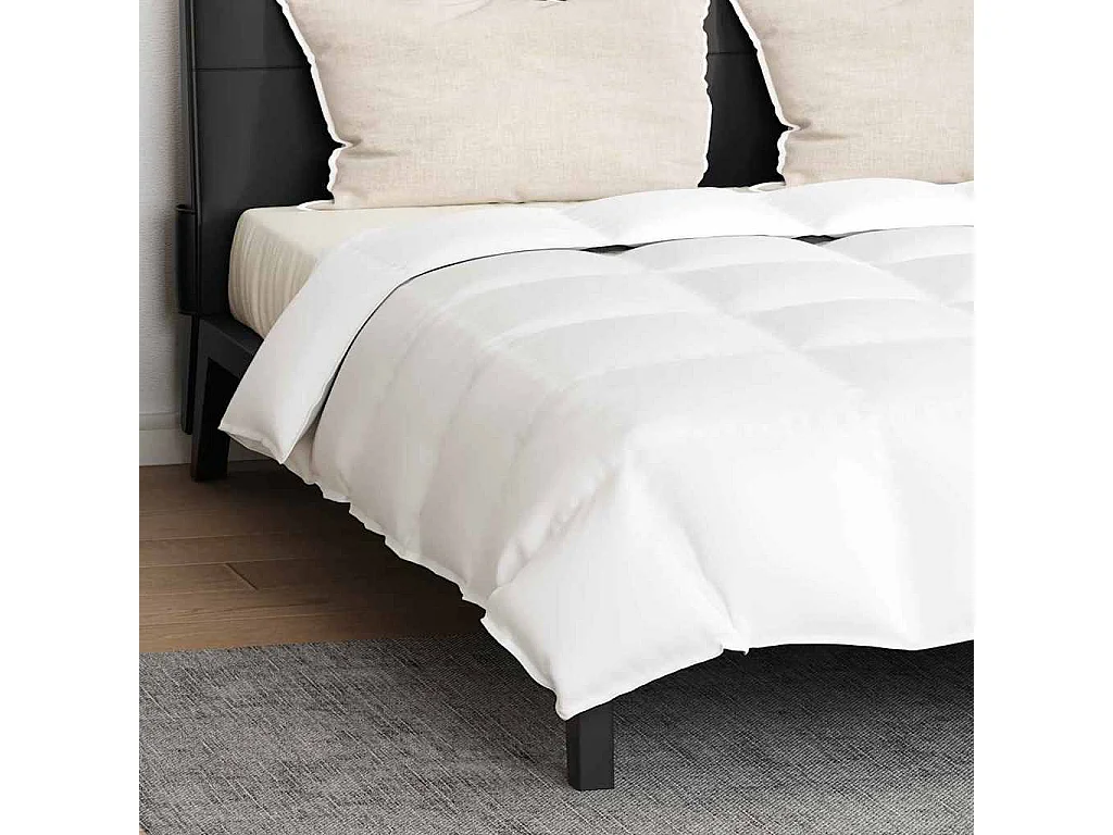 Couette | Duvet | Couverture avec oreiller 3 pcs Blanc Bas