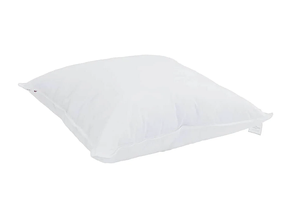 Couette | Duvet | Couverture avec oreiller Blanc 155 x 220 cm Microfibre