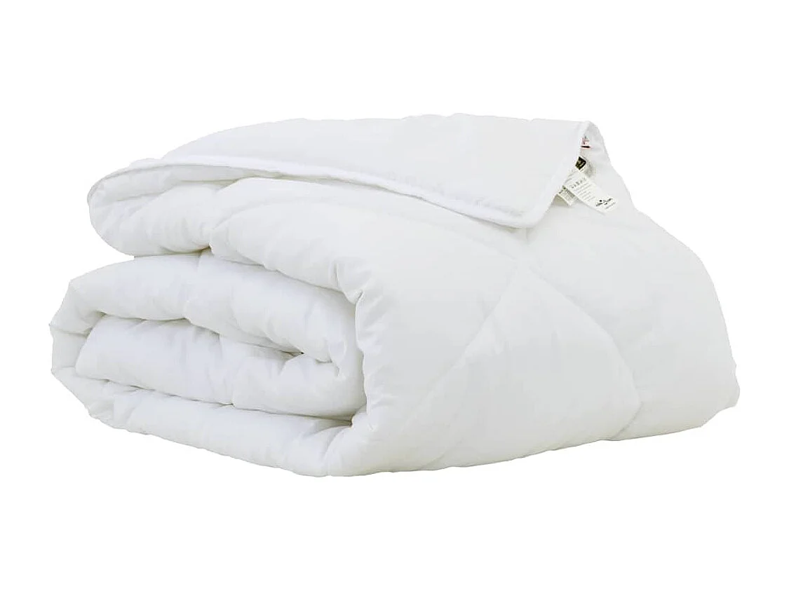 Couettes & Duvets | Couverture Blanc 140 x 220 cm Microfibre