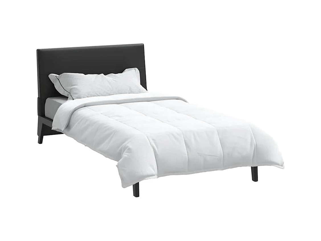 Couettes & Duvets | Couverture Blanc 135 x 220 cm Bas