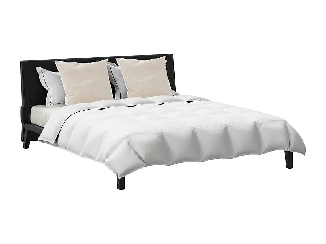 Couette | Duvet | Couverture avec oreiller 3 pcs Blanc Bas