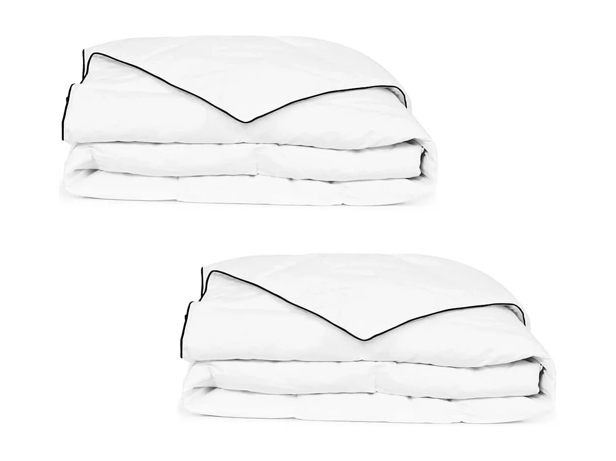 Couette | Duvet | Couverture en duvet d'hiver 2 pcs 150 x 200 cm