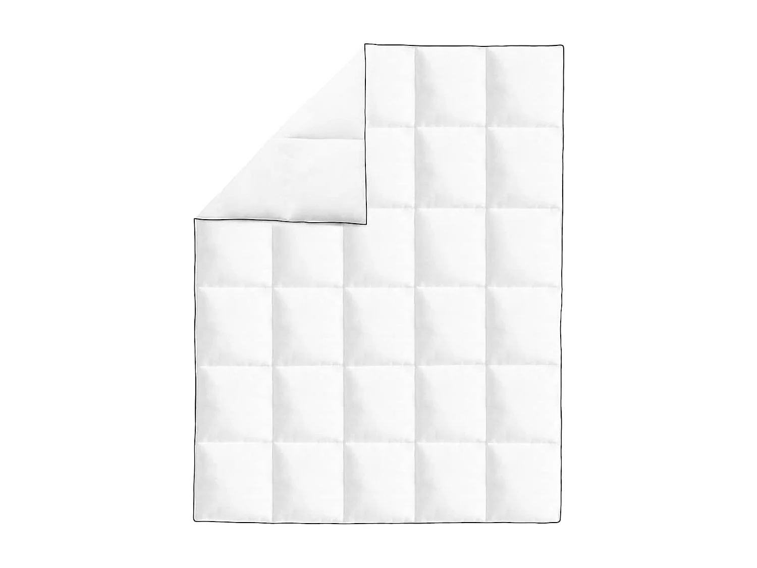 Couette | Duvet | Couverture en duvet d'hiver 2 pcs 150 x 200 cm