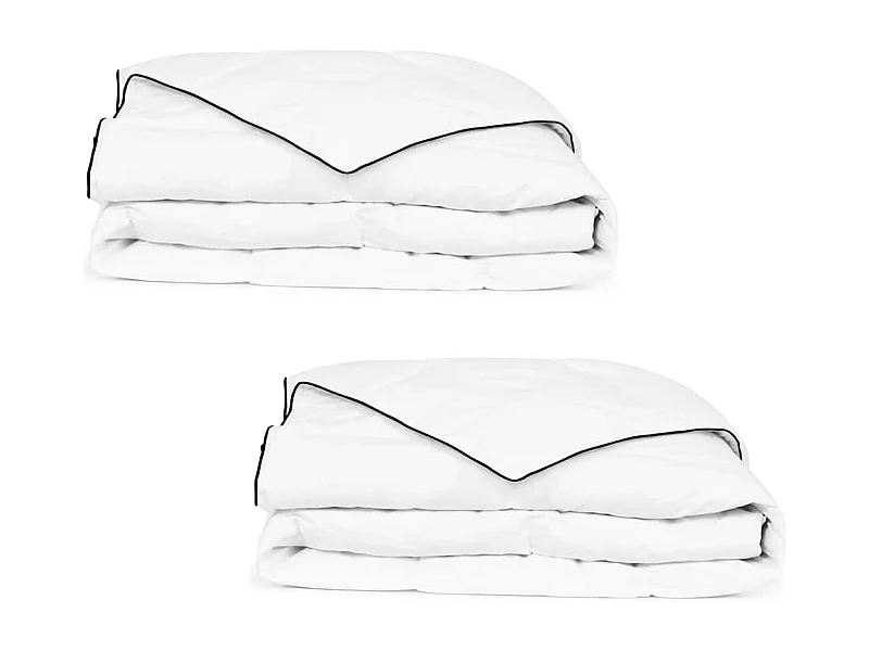 Couette | Duvet | Couverture en duvet d'hiver 2 pcs 150 x 200 cm