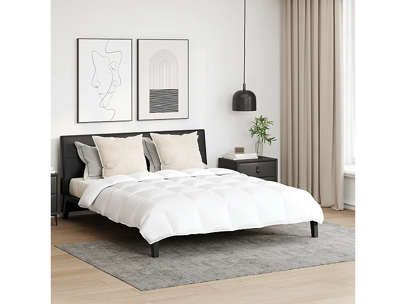 Couette | Duvet | Couverture Autre avec oreiller 3 pcs Blanc Bas