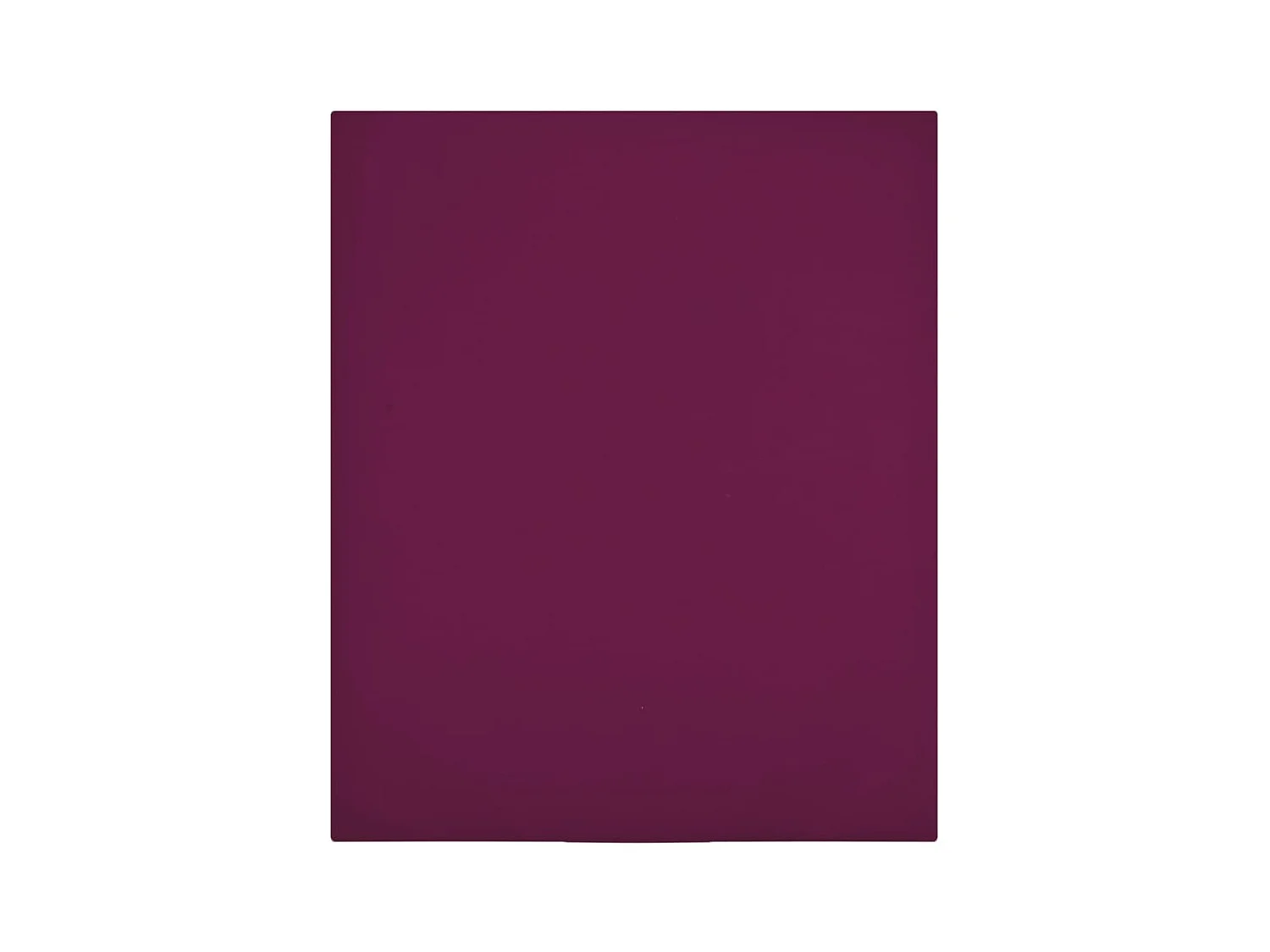 Draps-housses Jersey 2 pcs | Protege-matelas | Housse de matelas Bordeaux 90x200 cm Coton