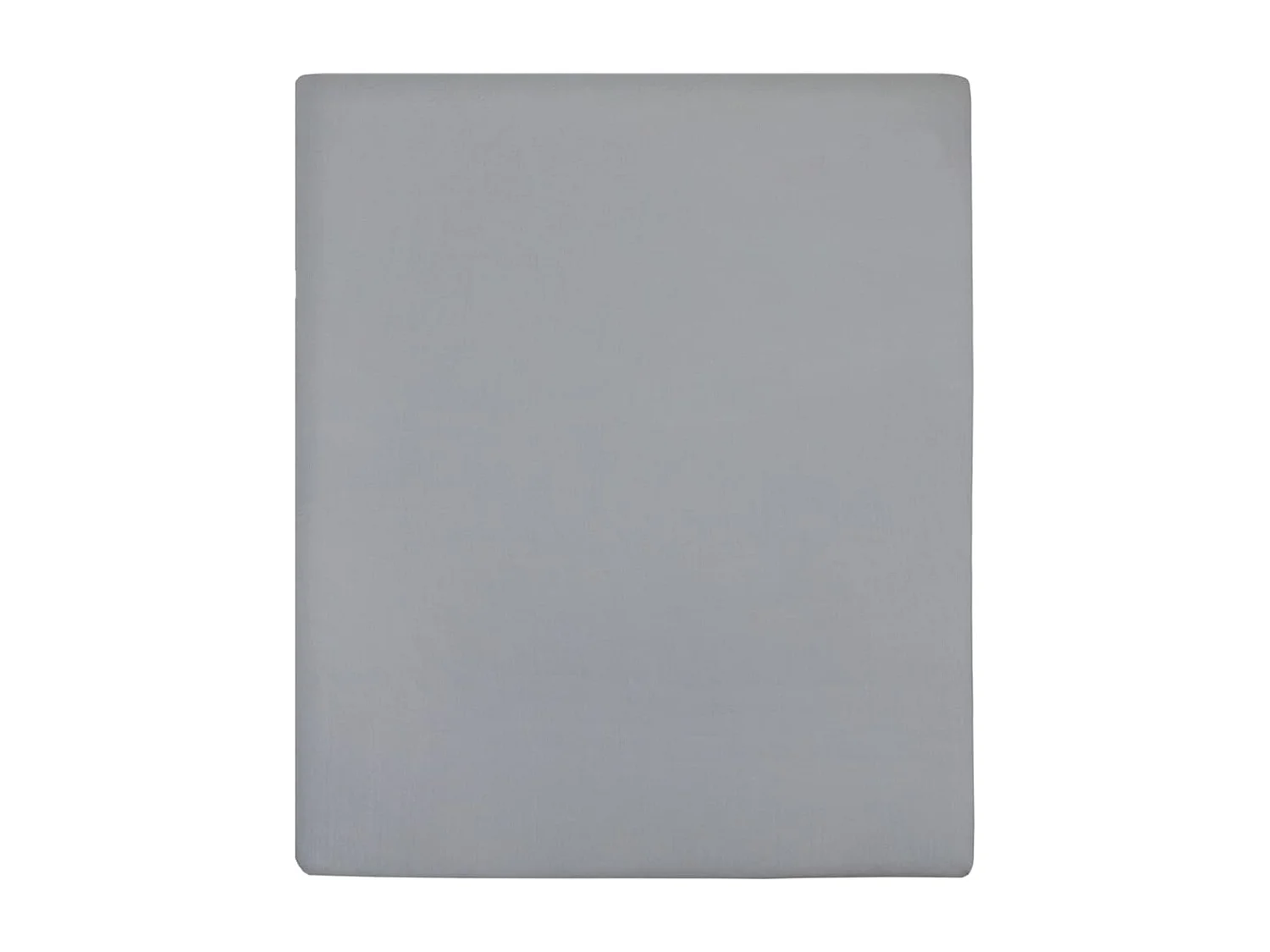 Drap-housse | Protege-matelas | Housse de matelas Jersey Gris 180x200 cm Coton