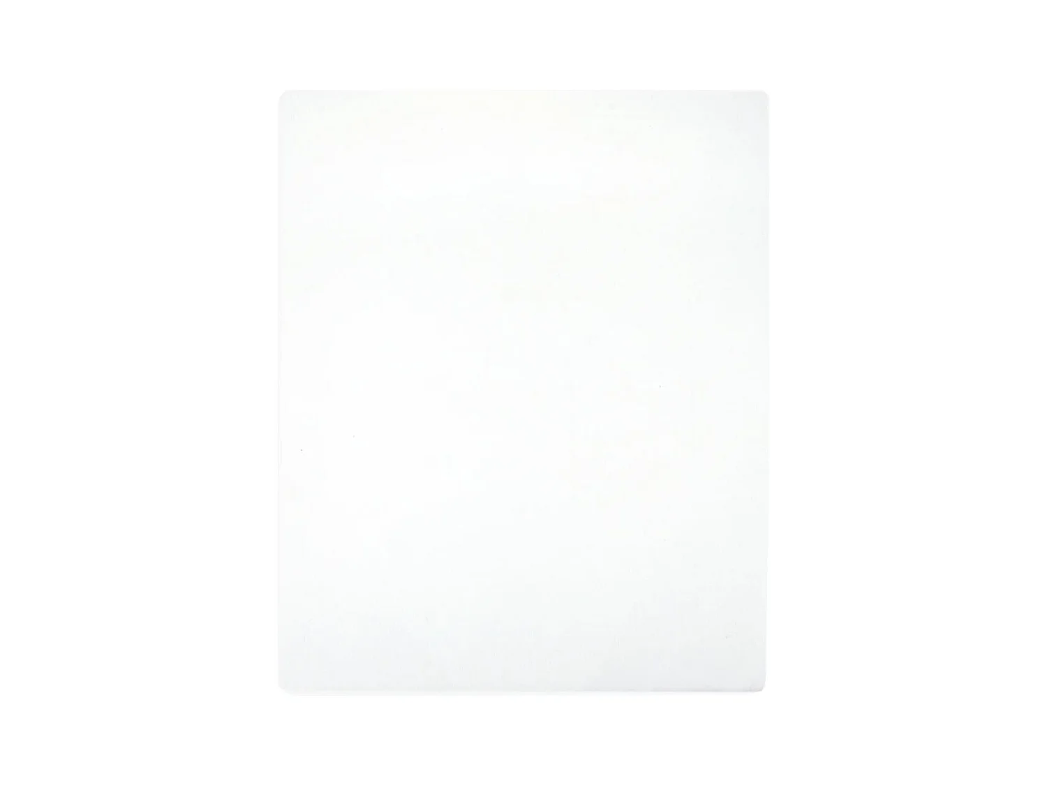 Drap-housse | Protege-matelas | Housse de matelas Jersey Blanc 90x200 cm Coton