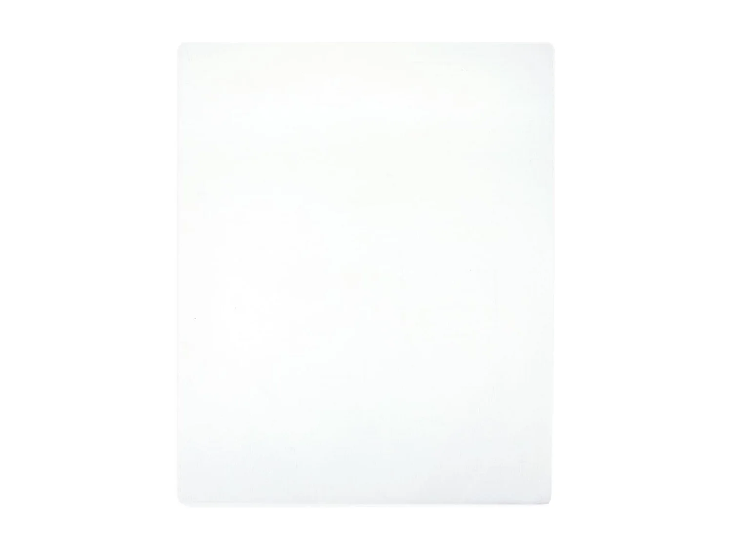 Draps-housses Jersey 2 pcs | Protege-matelas | Housse de matelas Blanc 160x200 cm Coton