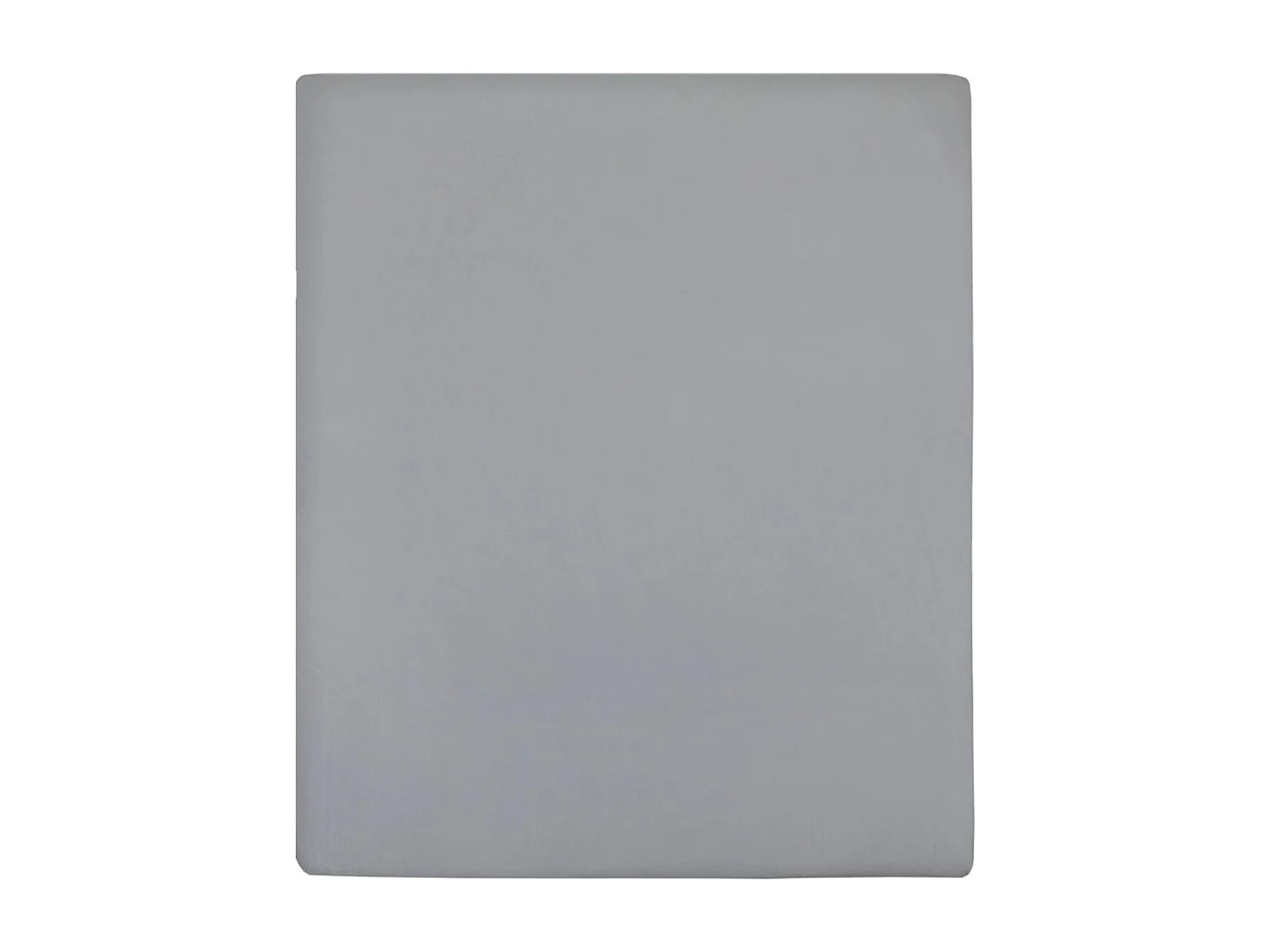 Draps-housses Jersey 2 pcs | Protege-matelas | Housse de matelas Gris 160x200 cm Coton