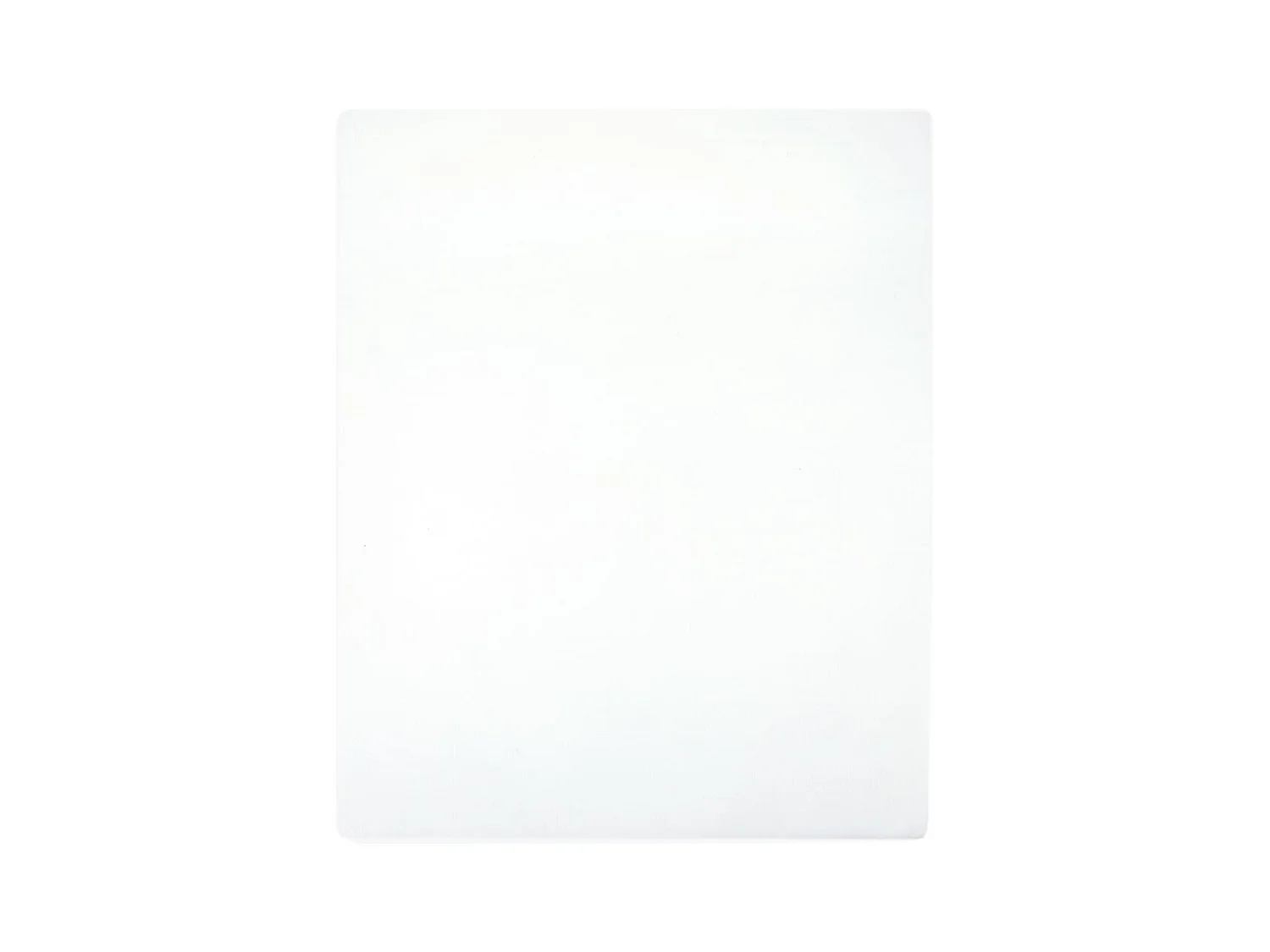 Drap-housse | Protege-matelas | Housse de matelas Jersey Blanc 180x200 cm Coton