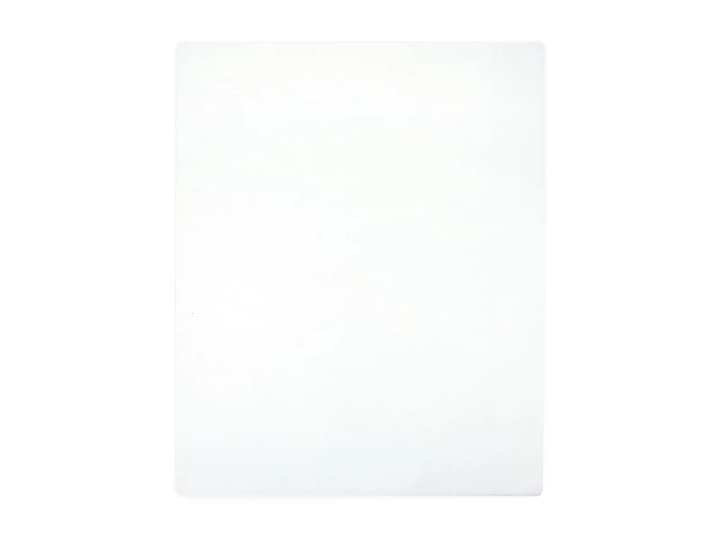 Drap-housse | Protege-matelas | Housse de matelas Jersey Blanc 180x200 cm Coton