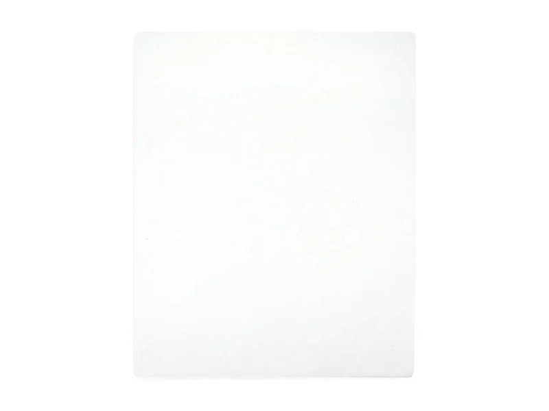 Drap-housse | Protege-matelas | Housse de matelas Jersey Blanc 160x200 cm Coton
