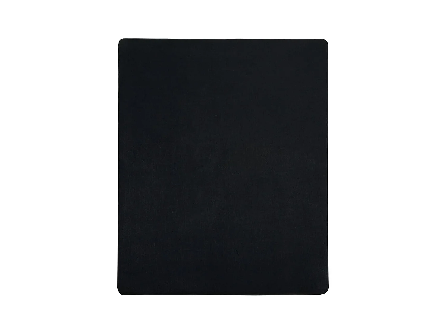 Drap-housse | Protege-matelas | Housse de matelas Jersey Noir 160x200 cm Coton