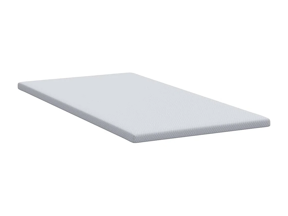 Surmatelas  | Coussins de Matelas | Couvre-matelas Blanc 100 x 200 cm