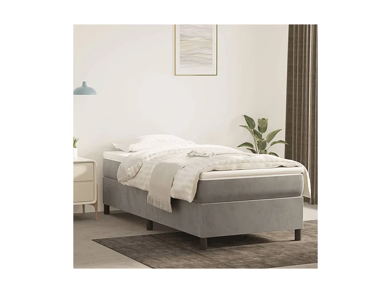 Surmatelas  | Coussin de Matelas 90x210x5 cm