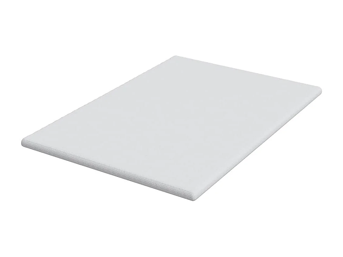 Surmatelas  | Coussins de Matelas | Couvre-matelas Blanc 140 x 200 cm