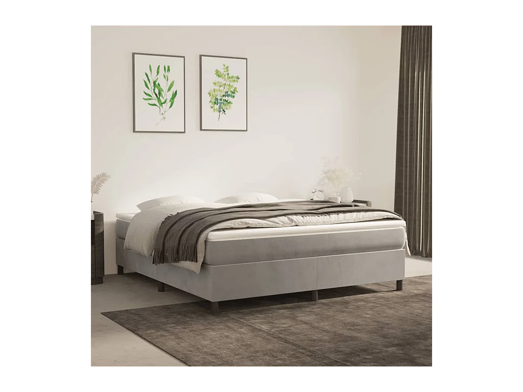 Surmatelas  | Coussin de Matelas 180x220x5 cm