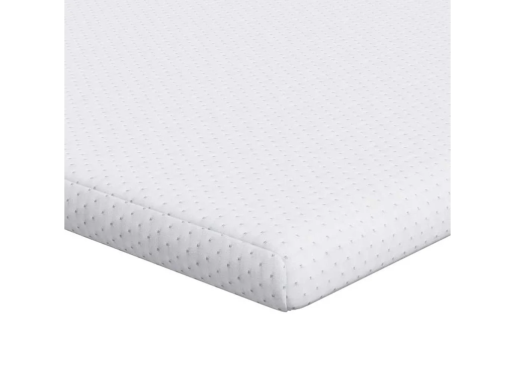 Surmatelas  | Coussins de Matelas | Couvre-matelas Blanc 90 x 200 cm