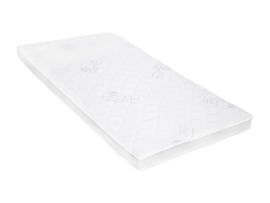 Surmatelas  | Coussin de Matelas 90 x 200 cm Mousse de gel 7 cm