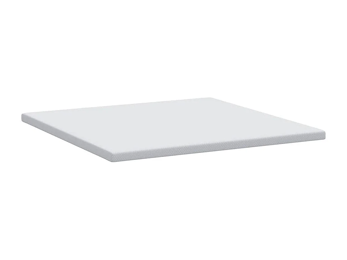 Surmatelas  | Coussins de Matelas | Couvre-matelas Blanc 200 x 200 cm