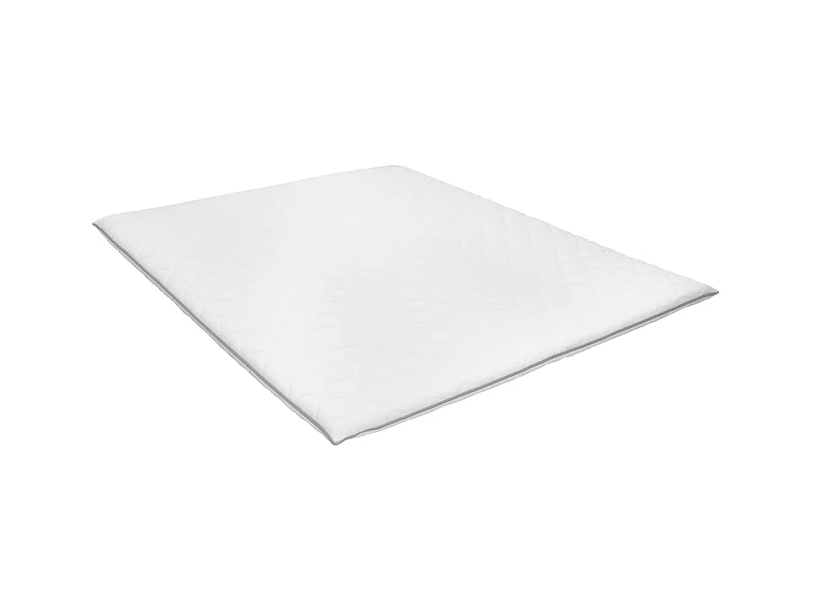 Surmatelas  | Coussin de Matelas 180 x 200 cm Mousse à mémoire de forme Visco 6 cm