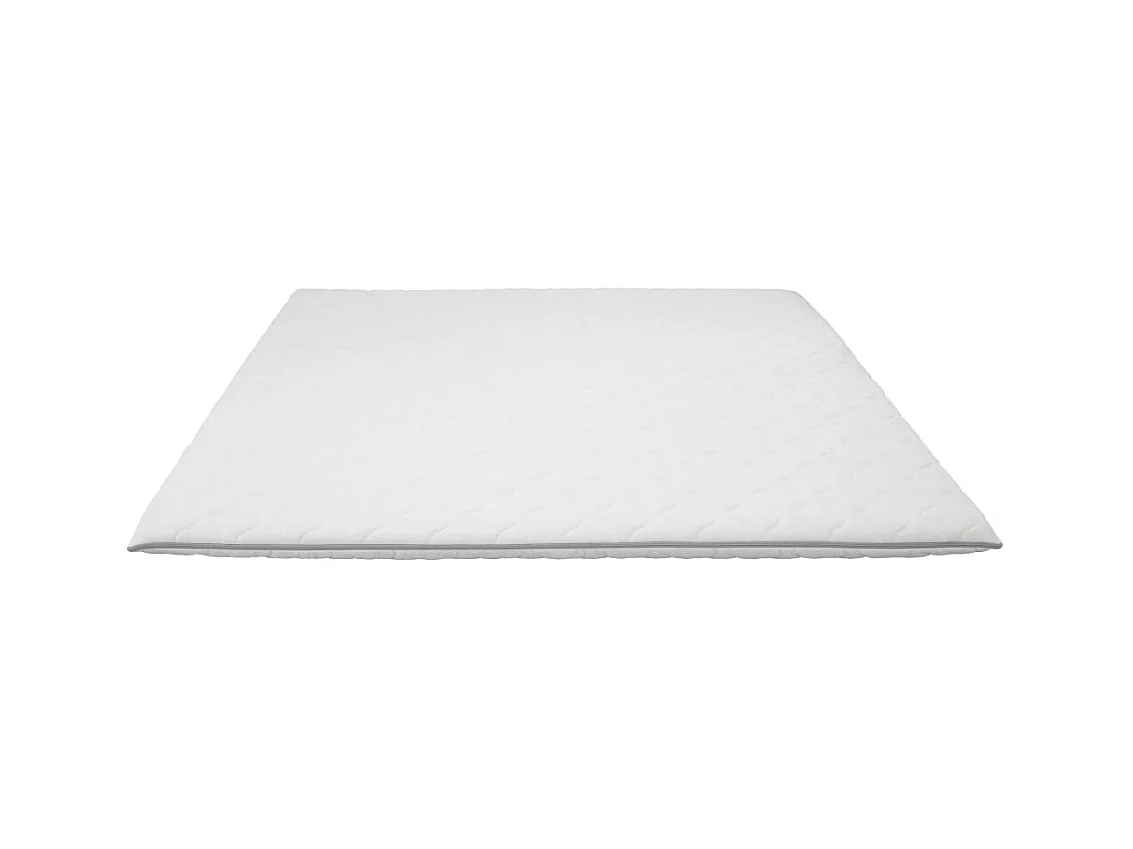 Surmatelas  | Coussin de Matelas 180 x 200 cm Mousse à mémoire de forme Visco 6 cm