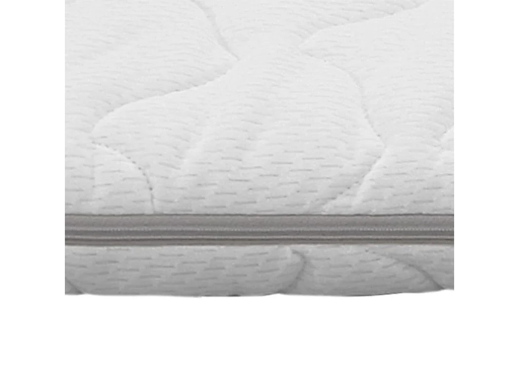 Surmatelas  | Coussin de Matelas 180 x 200 cm Mousse à mémoire de forme Visco 6 cm