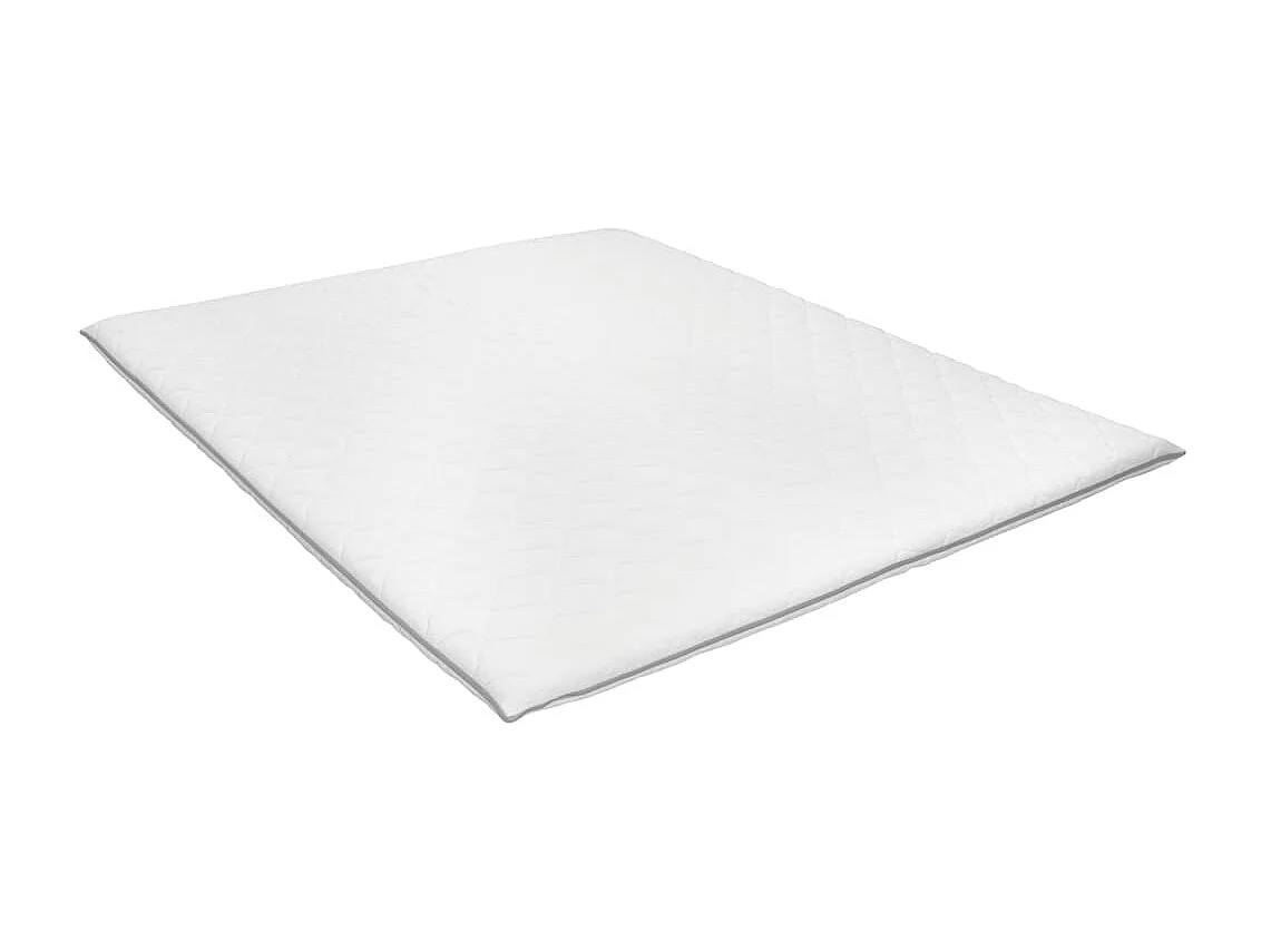 Surmatelas  | Coussin de Matelas 180 x 200 cm Mousse à mémoire de forme Visco 6 cm