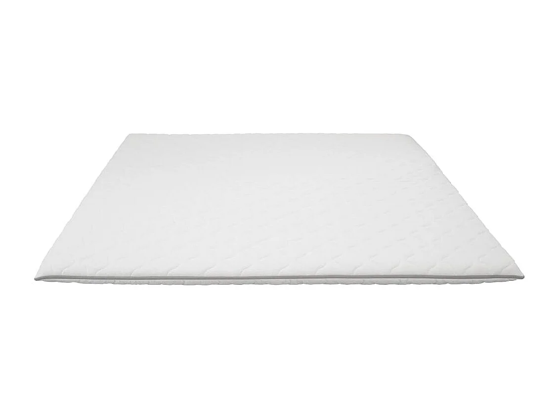 Surmatelas  | Coussin de Matelas 180 x 200 cm Mousse à mémoire de forme Visco 6 cm