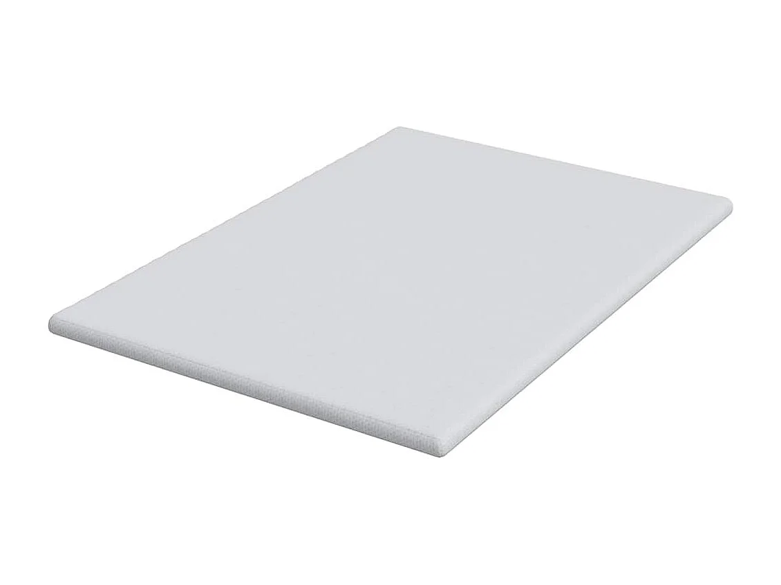 Surmatelas  | Coussins de Matelas | Couvre-matelas Blanc 140 x 190 cm