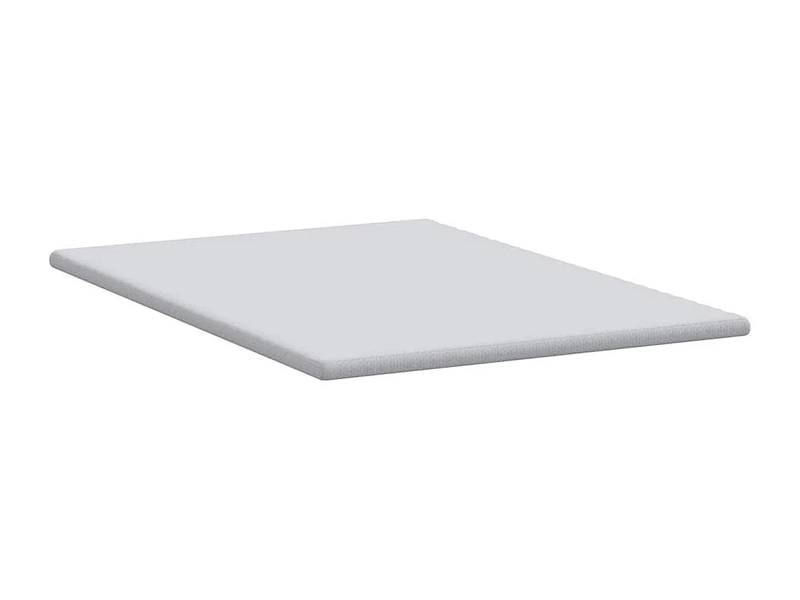 Surmatelas  | Coussins de Matelas | Couvre-matelas Blanc 140 x 190 cm