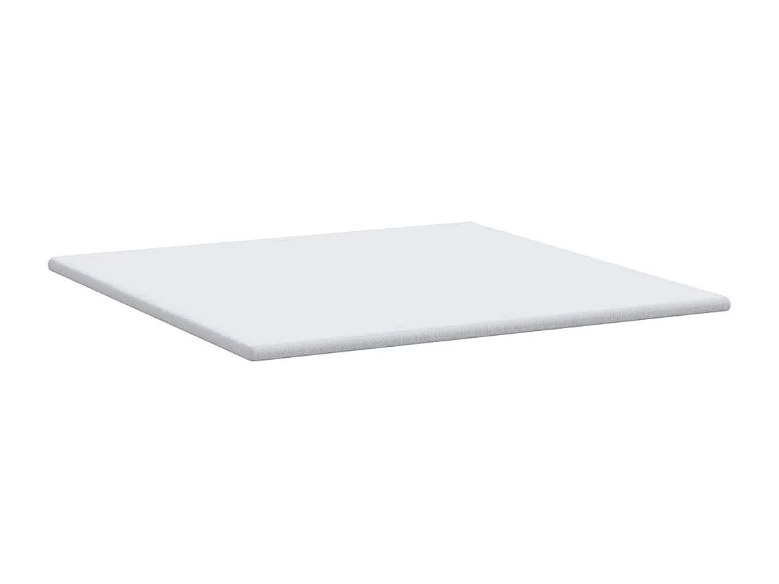 Surmatelas  | Coussins de Matelas | Couvre-matelas Blanc 180 x 200 cm