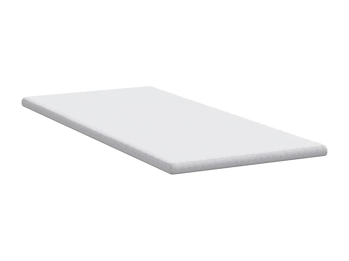 Surmatelas  | Coussins de Matelas | Couvre-matelas Blanc 90 x 200 cm