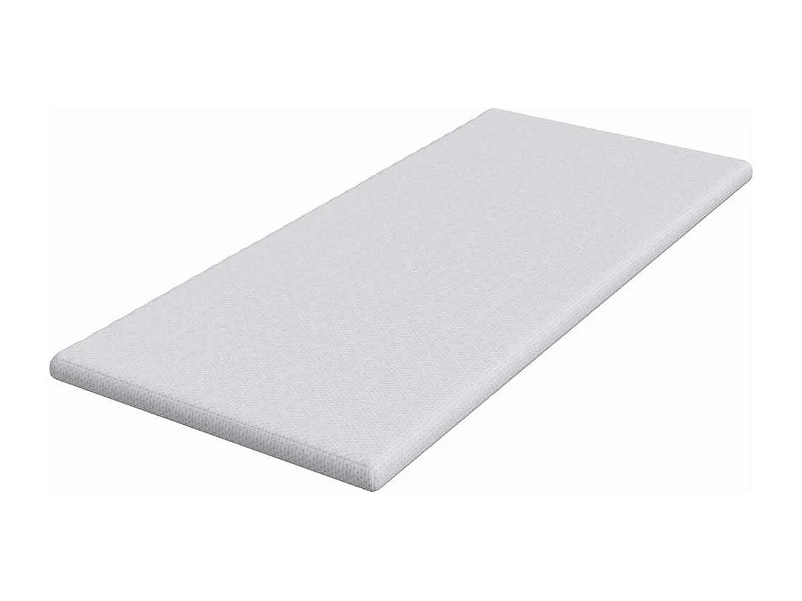 Surmatelas  | Coussins de Matelas | Couvre-matelas Blanc 90 x 200 cm