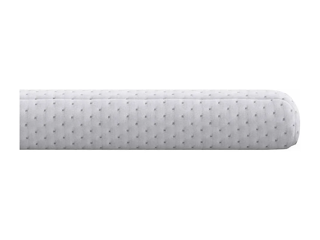 Surmatelas  | Coussins de Matelas | Couvre-matelas Blanc 90 x 200 cm