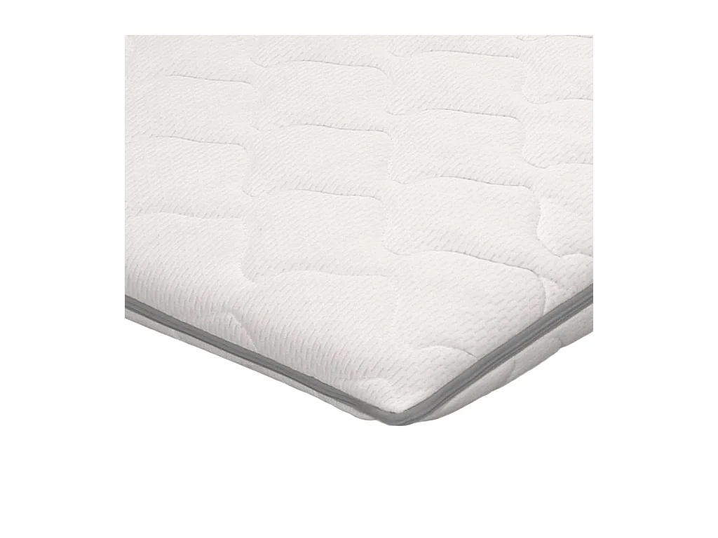 Surmatelas  | Coussin de Matelas 80 x 200 cm Mousse à mémoire de forme Visco 6 cm