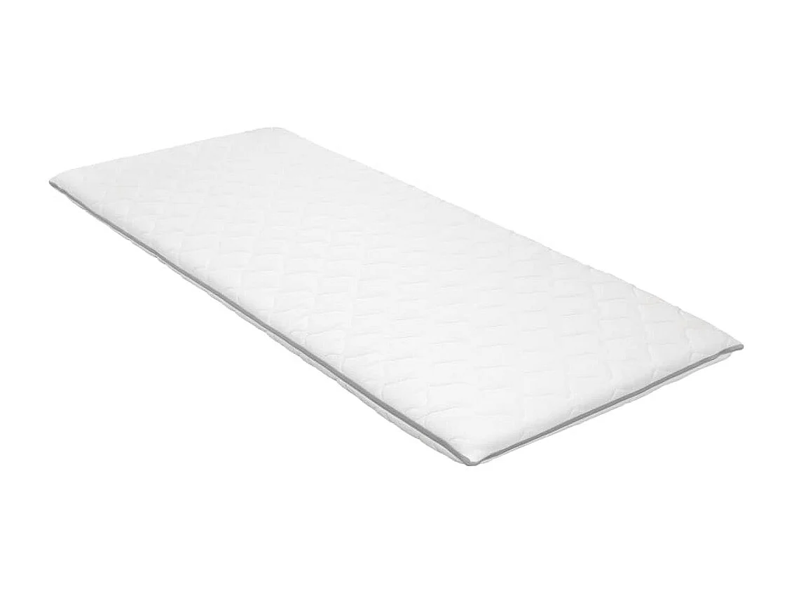 Surmatelas  | Coussin de Matelas 80 x 200 cm Mousse à mémoire de forme Visco 6 cm