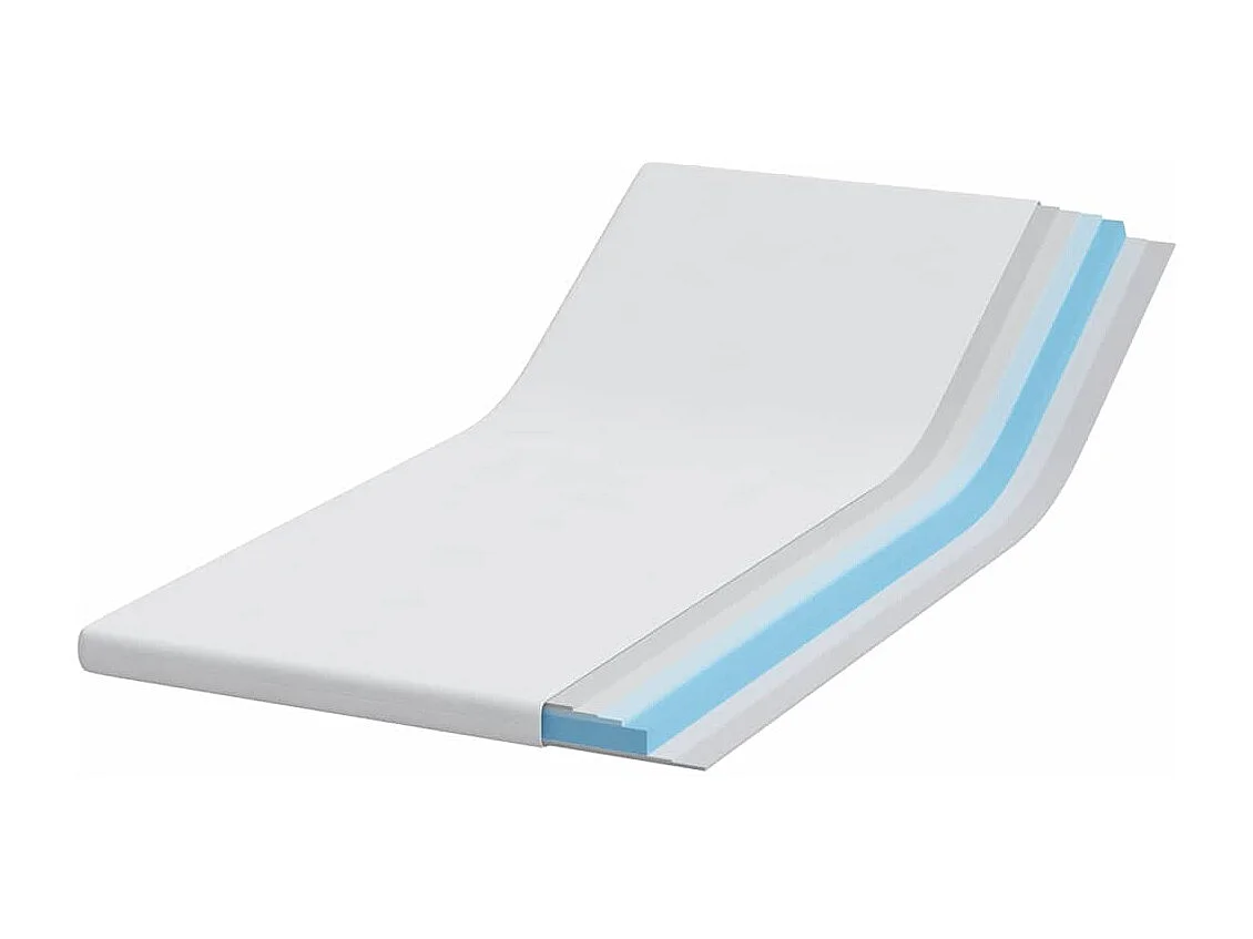 Surmatelas  | Coussins de Matelas | Couvre-matelas Blanc 90 x 190 cm