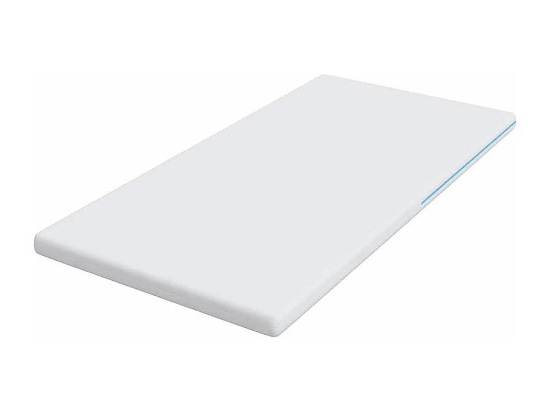 Surmatelas  | Coussins de Matelas | Couvre-matelas Blanc 90 x 190 cm