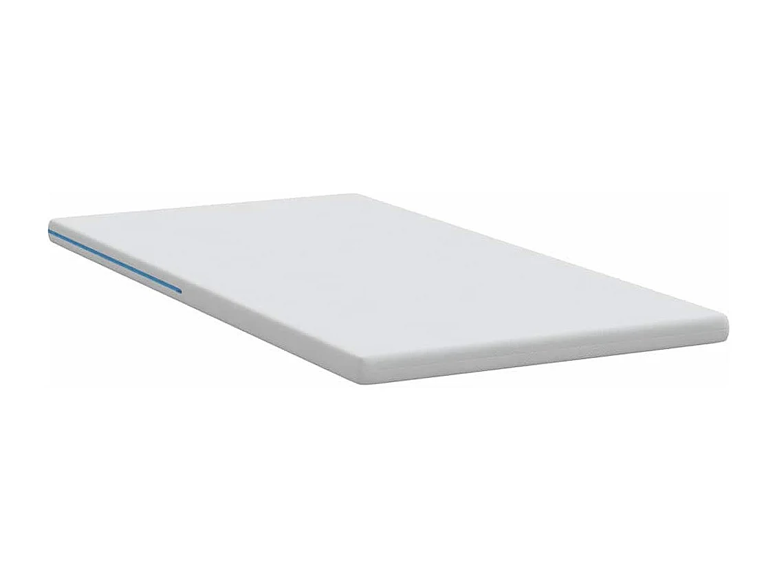 Surmatelas  | Coussins de Matelas | Couvre-matelas Blanc 90 x 190 cm