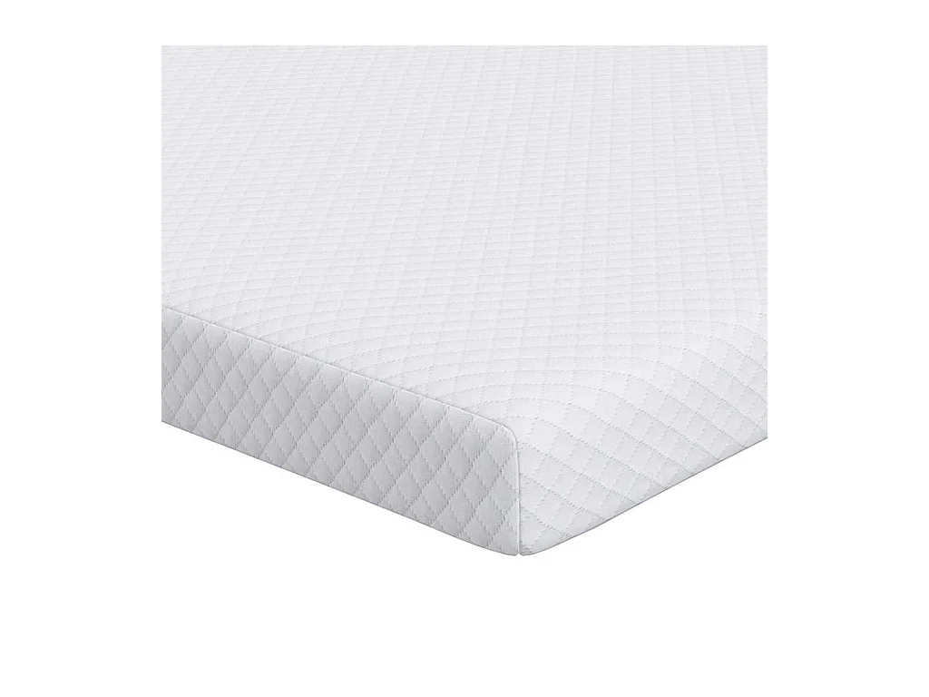 Surmatelas  | Coussins de Matelas | Couvre-matelas Blanc 90 x 200 cm
