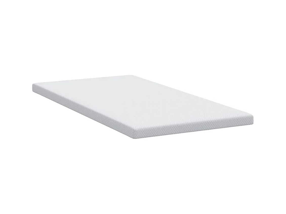 Surmatelas  | Coussins de Matelas | Couvre-matelas Blanc 90 x 200 cm