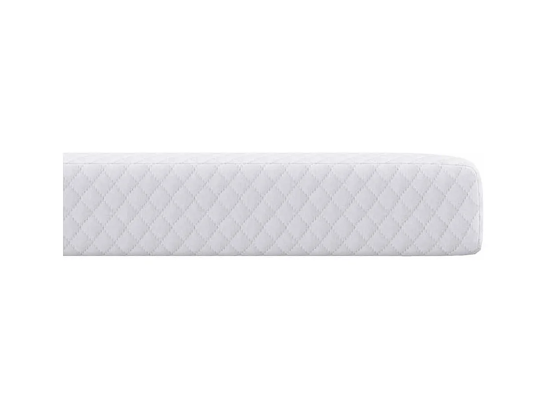 Surmatelas  | Coussins de Matelas | Couvre-matelas Blanc 90 x 200 cm