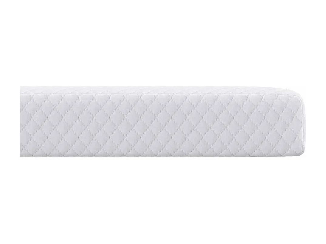 Surmatelas  | Coussins de Matelas | Couvre-matelas Blanc 90 x 200 cm