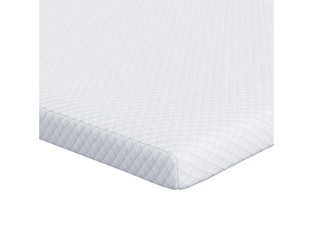 Surmatelas  | Coussins de Matelas | Couvre-matelas Blanc 70 x 200 cm