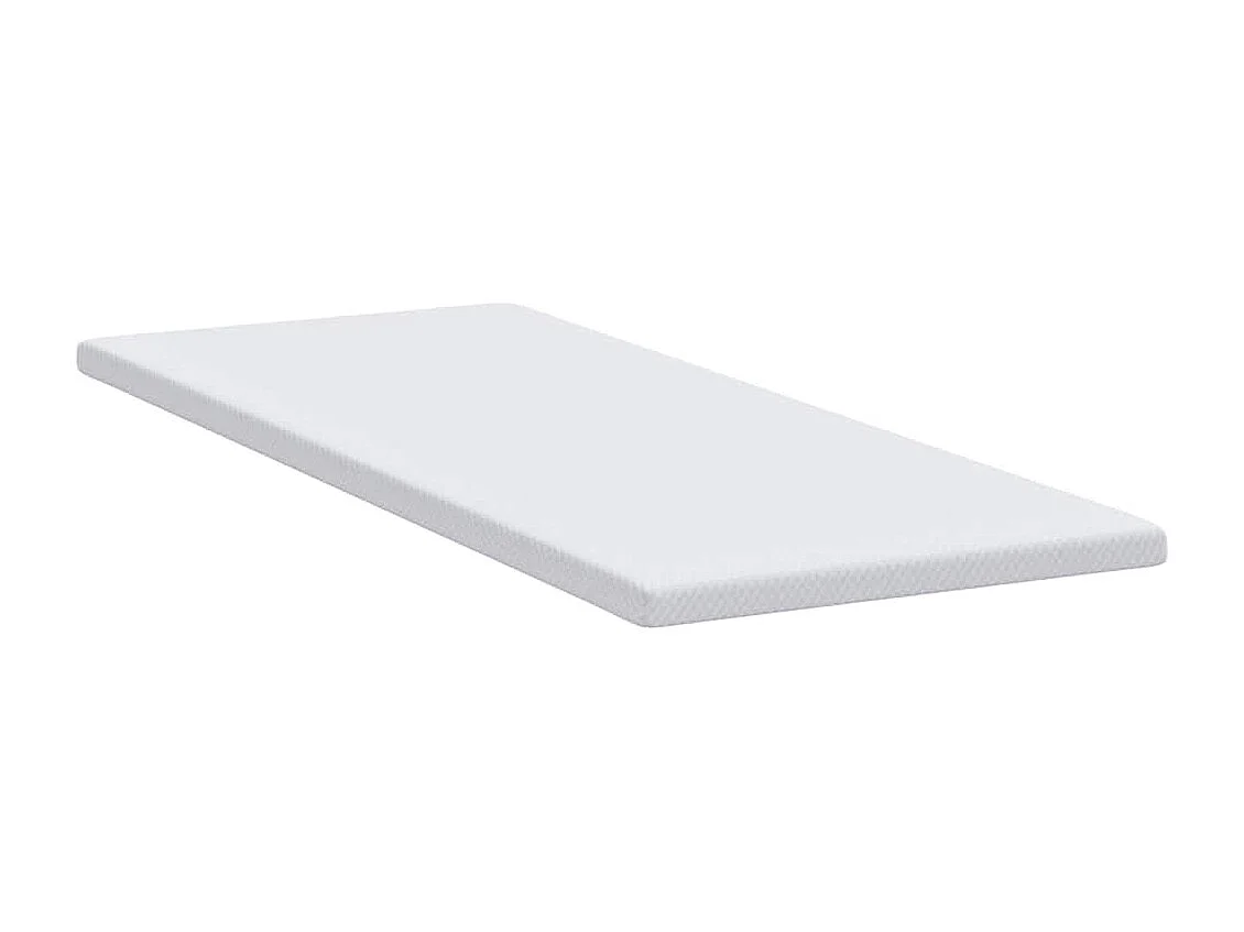 Surmatelas  | Coussins de Matelas | Couvre-matelas Blanc 70 x 200 cm