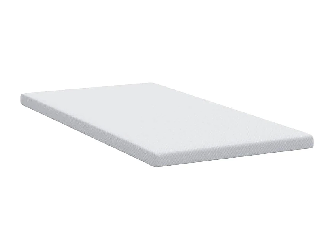 Surmatelas  | Coussins de Matelas | Couvre-matelas Blanc 90 x 190 cm