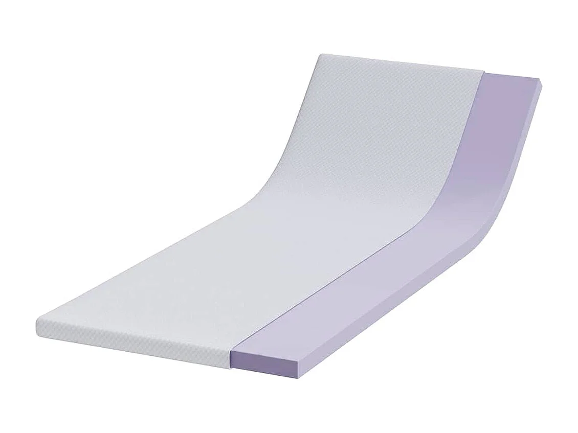 Surmatelas  | Coussins de Matelas | Couvre-matelas Blanc 80 x 200 cm