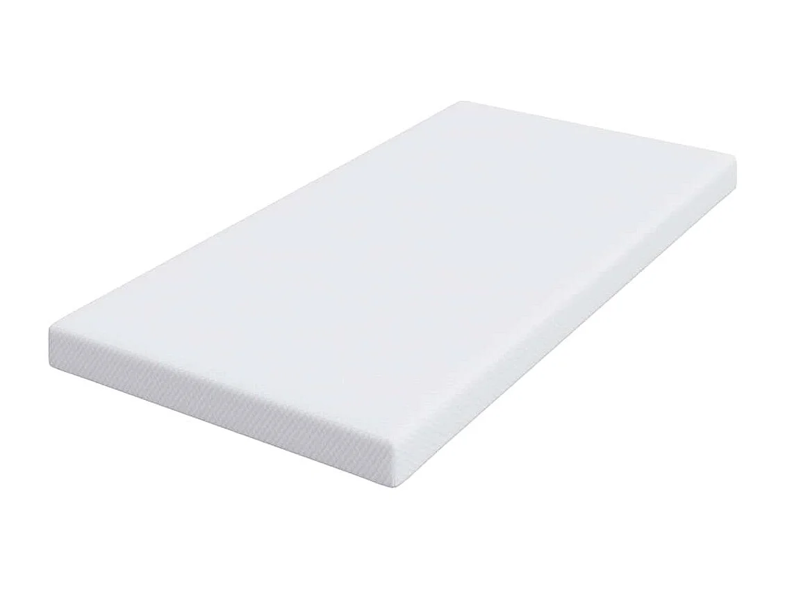 Surmatelas  | Coussins de Matelas | Couvre-matelas Blanc 90 x 200 cm